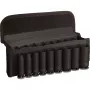 Set de vasos de impacto PRO 3/8, 9 piezas negro, largos