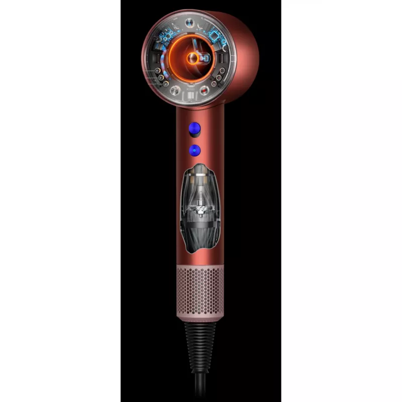 Dyson Supersonic Nural secador de pelo marrón fresa, 1600W, 3 velocidades