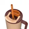 Vaso térmico con pajita telescópica Kambukka Rio Tumbler 950 ml Almond Dream