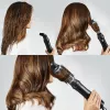 Cepillo de aire caliente Rowenta Express Style CF6320F0 Calor Negro Plata para todo tipo de cabello
