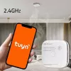 Detector de humo con batería Tuya WiFi LED