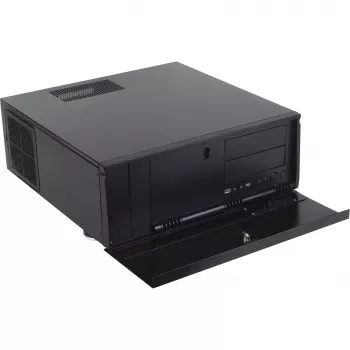 Caja de ordenador SilverStone Grandia GD07 - Torre - SSI, negra