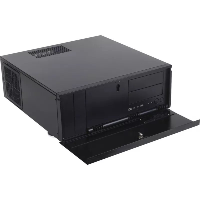 Caja de ordenador SilverStone Grandia GD07 - Torre - SSI, negra