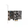 Delock tarjeta PCI Express x1 a 2 x RJ45 Gigabit LAN RTL8111 (88615)
