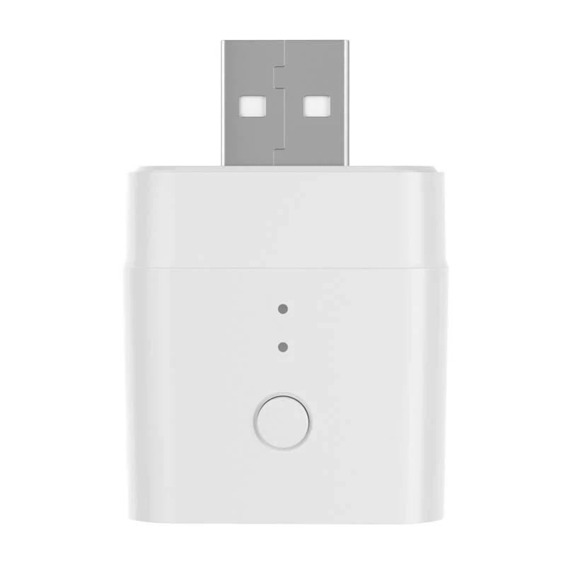 Adaptador inteligente Sonoff ZBMicro interruptor USB ZigBee, máx. 36 W, control ZigBee para dispositivos alimentados por USB