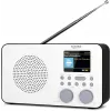 Radio por internet TECHNISAT VIOLA 2 C IR — Sintonizador analógico y digital, DAB+/FM, Wi-Fi, 3 W, TFT 2,4