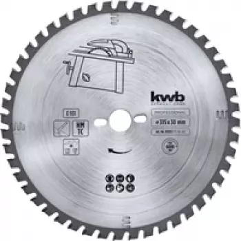 Disco de sierra circular KWB 593533 350 x 30 mm, 350 mm de diámetro, 30 mm de perforación