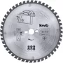 Disco de sierra circular KWB 593533 350 x 30 mm, 350 mm de diámetro, 30 mm de perforación