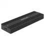 Caja SSD SAVIO AK-84 Negra para unidades M.2, USB 10 Gbit/s (Type-A / Type-C), Aluminio + ABS