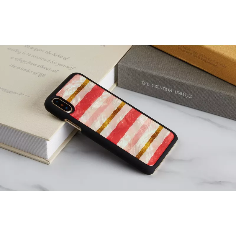 iKins Short Cake funda para iPhone XS/X, negra