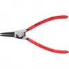 Knipex Juego de alicates para anillos de seguridad 4 piezas en bolsa enrollable 19-60mm