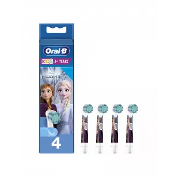 Cabezales de recambio Oral-B EB10s-4 Frozen, blanco, 4 uds.