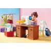 Casa de muñecas Playmobil set de juego con figuras – dormitorio con rincón de costura 70208