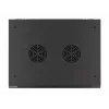 Armario de pared Lanberg 19'' desmontado plano pack 27U/600x450mm negro