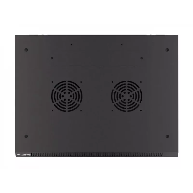 Armario de pared Lanberg 19'' desmontado plano pack 27U/600x450mm negro