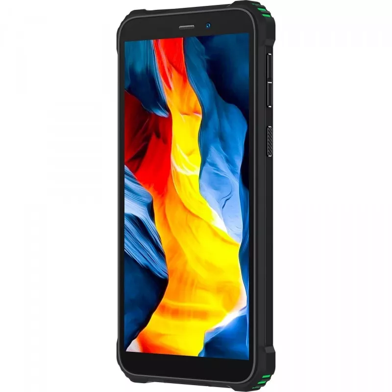 Oukitel G2 smartphone 4G, 6 pulgadas, 4/64 GB, 6300 mAh, IP69K, Dual SIM, Android 14, verde (sin cargador)