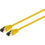 Cable de red S/CONN 08-41032 amarillo 2 m Cat8.1 F/FTP