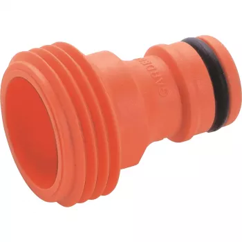 Adaptador de aparato Gardena rosca exterior americana envasado