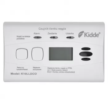 K10LLDCO KIDDE detector de monóxido de carbono y monóxido de carbono