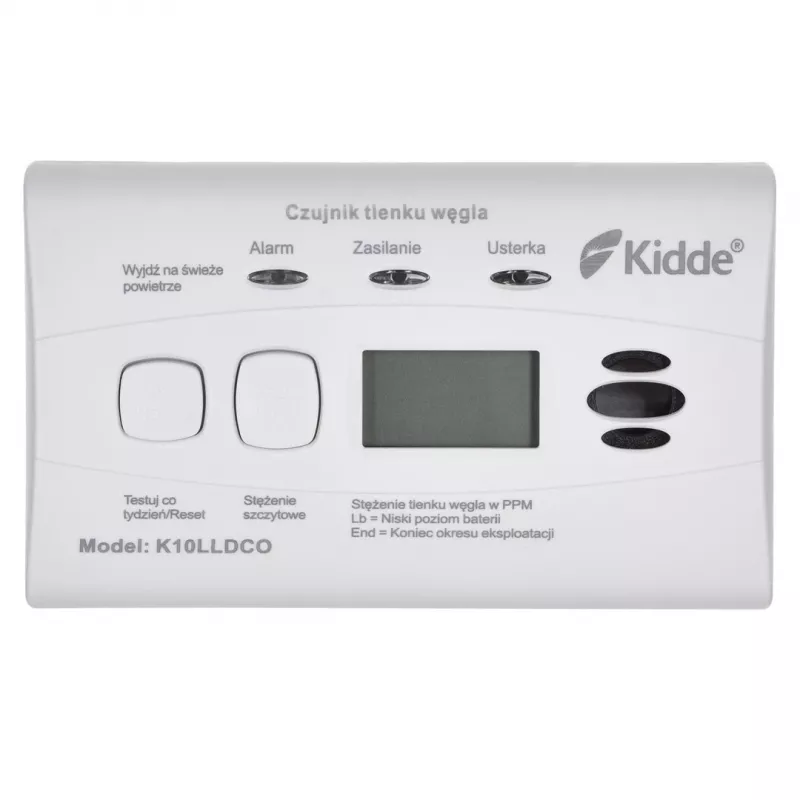K10LLDCO KIDDE detector de monóxido de carbono y monóxido de carbono