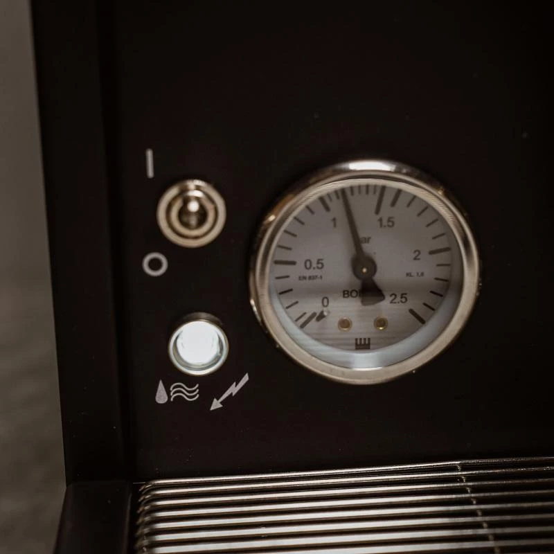 La Pavoni New Cellini Classic LPSCCB01EU máquina de espresso, negra