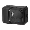 Funda protectora de silicona Puluz para Insta360 Go Ultra (negro)