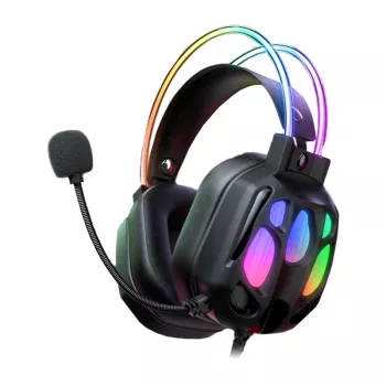 Auriculares gaming Onikuma X89 — auriculares over-ear con cable, negro, modelo X89