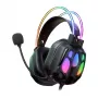 Auriculares gaming Onikuma X89 — auriculares over-ear con cable, negro, modelo X89