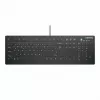 Teclado médico CHERRY AK-C8112 USB QWERTZ Alemán Negro 105 teclas