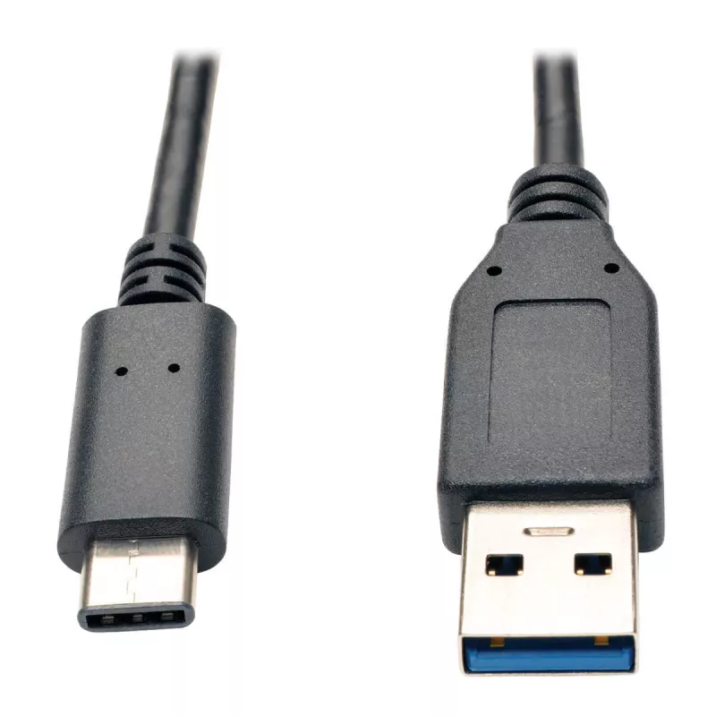 Cable Tripp U428-003-G2 USB-C a USB-A (macho/macho) - USB 3.2 Gen 2 (10 Gbit/s) - compatible con Thunderbolt 3 - 0,91 m - 1,83 m - USB C - USB A - USB 3.2 Gen 2 (3.1 Gen 2) - Macho/Macho