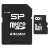 Tarjeta de memoria Silicon Power SP008GBSTH010V10SP 8 GB MicroSDHC Class 10