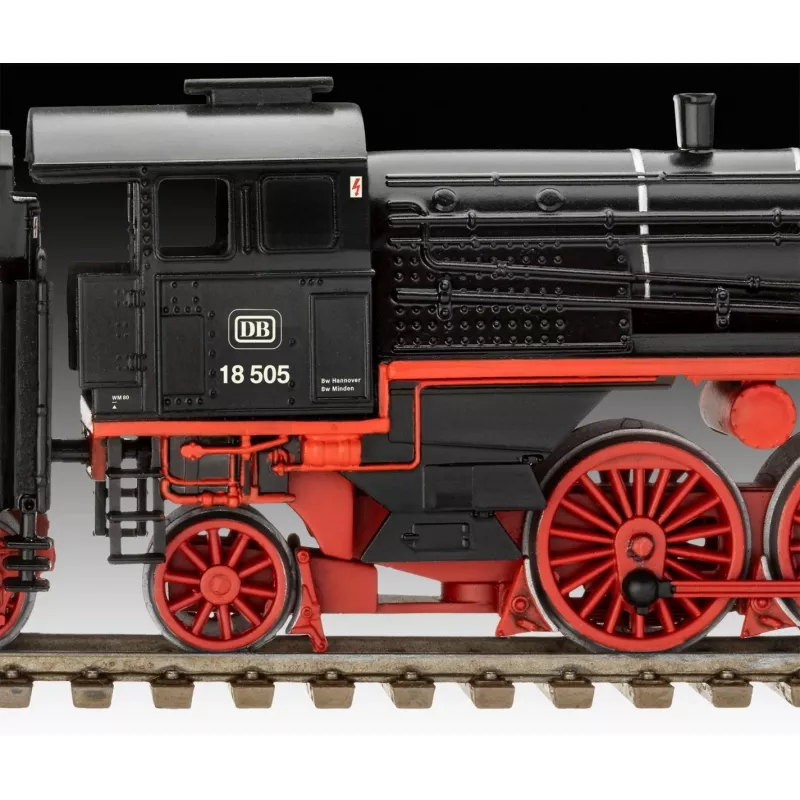 REVELL Maqueta Tren Express Locomotora BR18 Escala 1:87