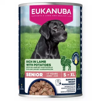 Comida para perros Eukanuba Can LC SR AB LMB & POT 400 g comida húmeda para perros adultos