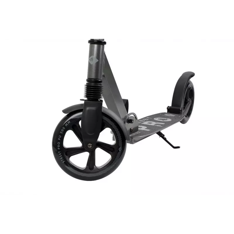 Patinete Schildkröt Funsports Street Pro Universal Classic gris