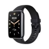 Correa de silicona FIXED para Xiaomi Mi Smart Band 7 Pro – Negra, ajustable, resistente al agua