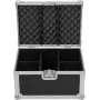 Flightcase Roadinger 31005224 para 4x SILENT PAR 6 QCL — caja de transporte protectora