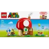 LEGO Super Mario Party im Toad-Haus Set 72041 con funciones de juego interactivas