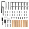 Separador de escritorio ergo office ER-301 W – panel de acero de 1116 mm de ancho con pizarra magnética, blanco, carga máx. 10 kg