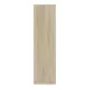 Armario ropero Topeshop SD-50 SON KPL 5 baldas 1 puerta roble