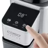 Caso Molinillo de café | Barista Chef acero inoxidable | 150 W | Capacidad de granos de café 250 g | Número de tazas 12 uds. | Acero inoxidable