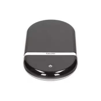 Báscula de cocina digital Beurer 70445 KS 36 negra portátil 2 kg rango
