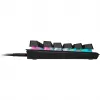 Corsair K60 PRO TKL teclado gaming óptico-mecánico, switches OPX, RGB, negro