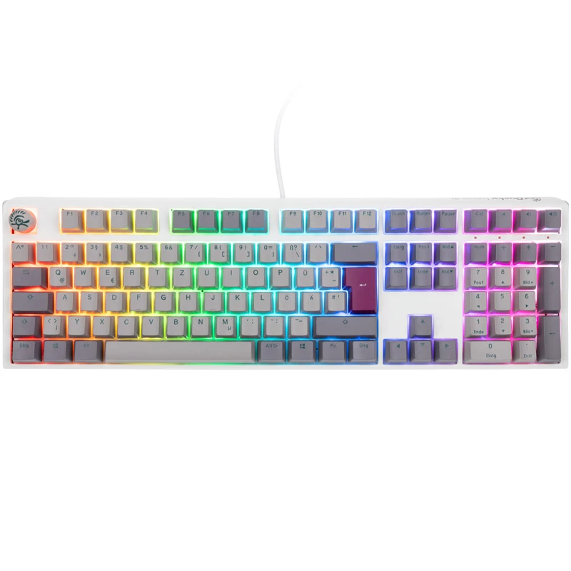 Ducky One 3 Teclado Gaming USB Gris