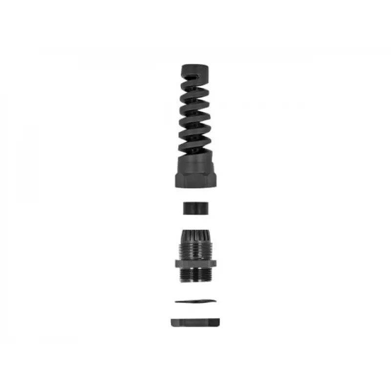Prensaestopas DeLOCK 60341 negro plástico 1 ud.
