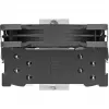 Refrigerador por aire Thermaltake UX400 12 cm negro plata 700–1800 rpm