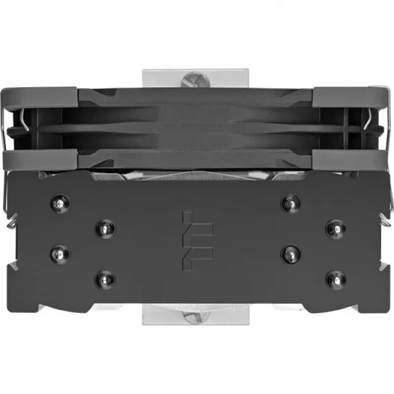 Refrigerador por aire Thermaltake UX400 12 cm negro plata 700–1800 rpm