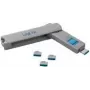 LOGILINK AU0052 bloqueador de puerto USB-C 1 llave y 4 cerraduras