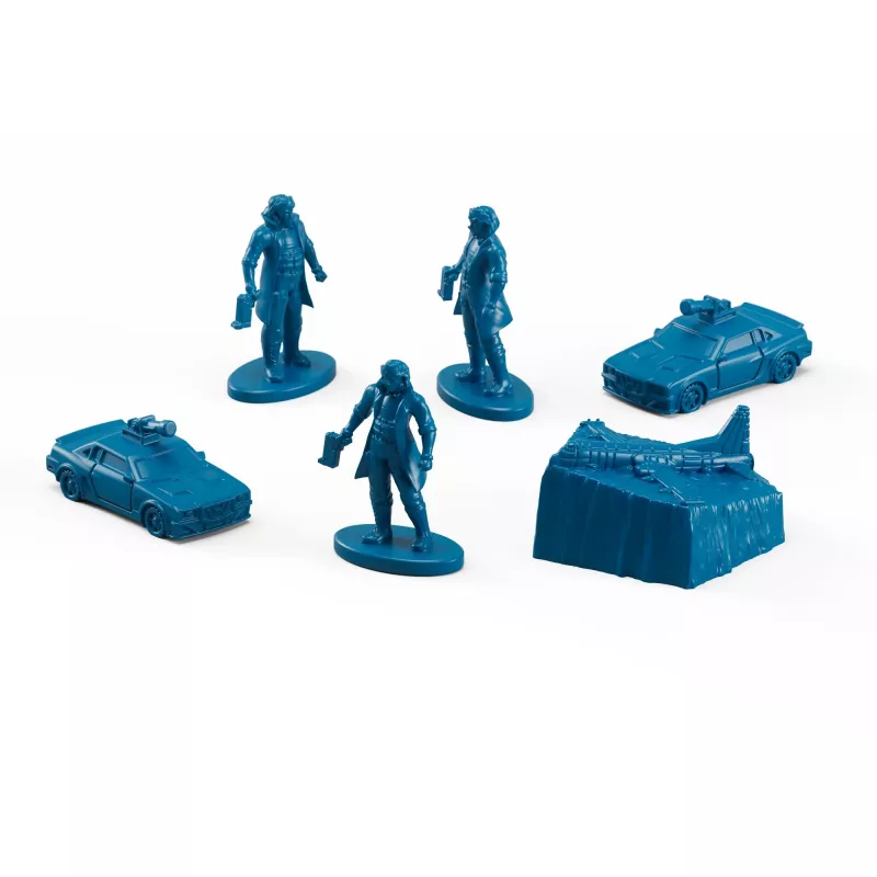 Risiko Shadow Forces juego familiar