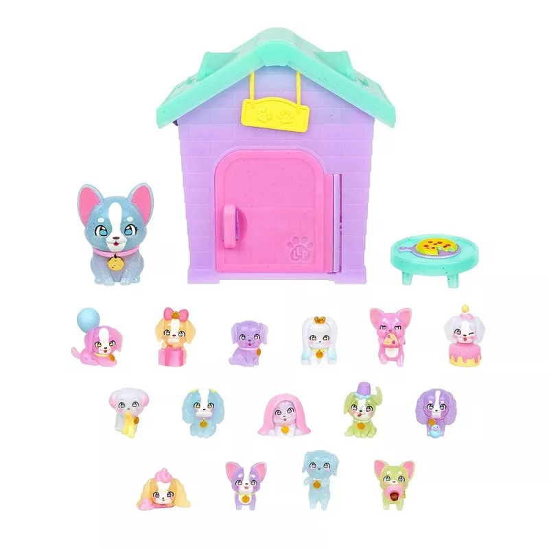 Set de figuras Little Live Pets - Families Moms House Party