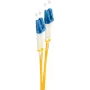 shiverpeaks BS77804 cable de fibra óptica 5 m LC OS1/OS2 amarillo (BS77804)